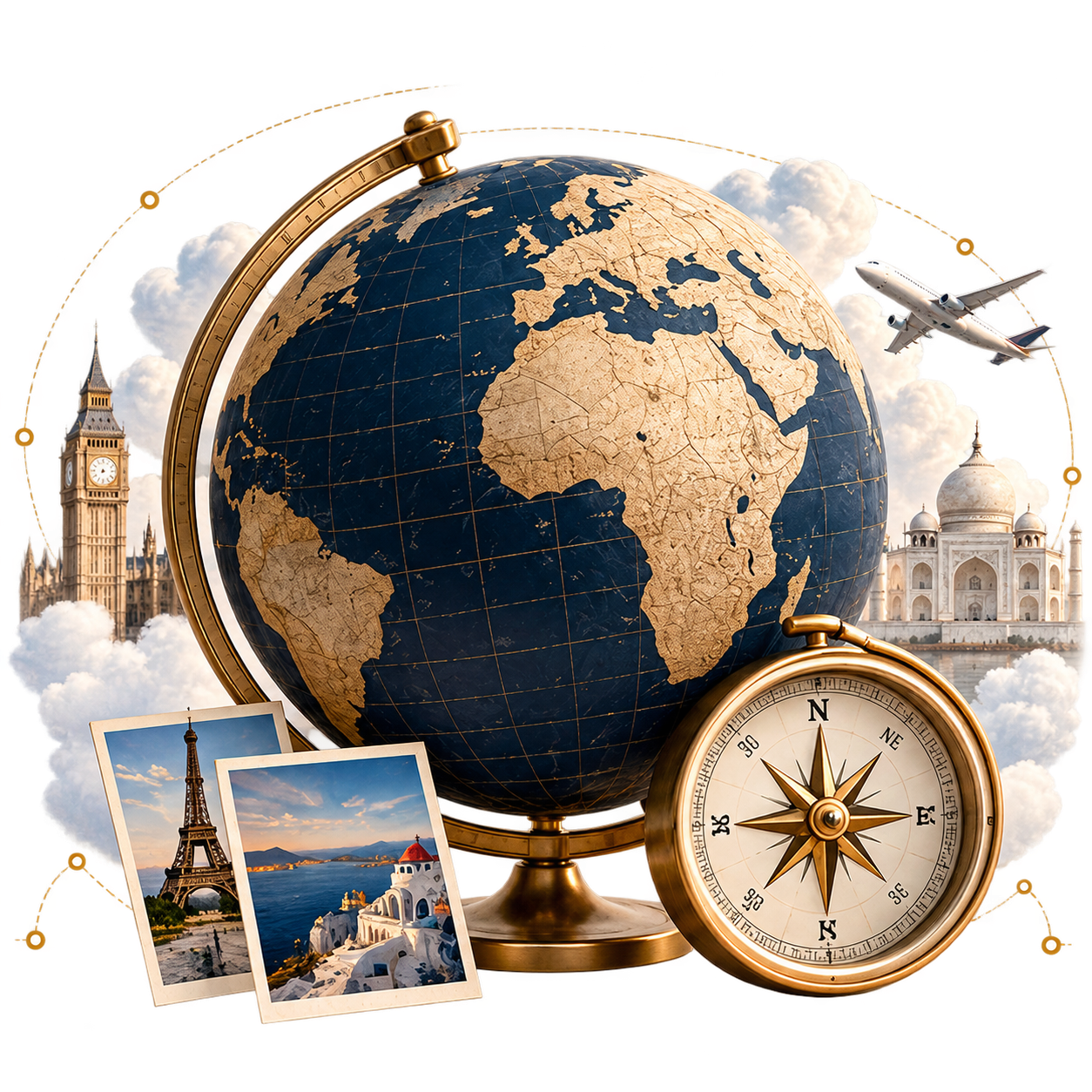Fantasy Camino international travel planning